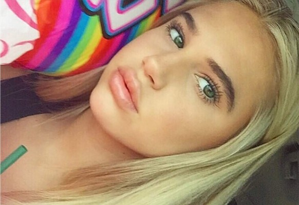 La joven modelo que cautivó a Cristiano Ronaldo