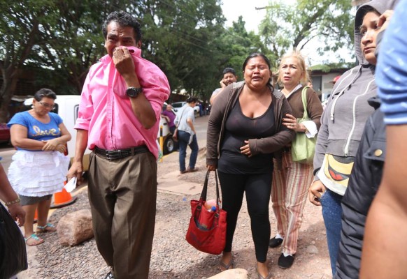 'Mamita, yo ando trabajando con mi papa'