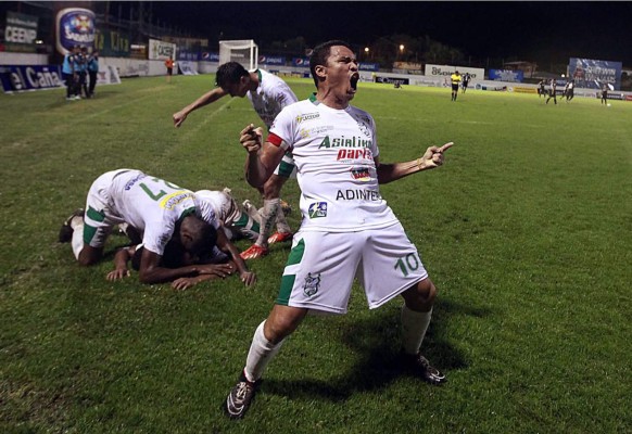 Platense se impuso al Olimpia y es sublíder de Honduras