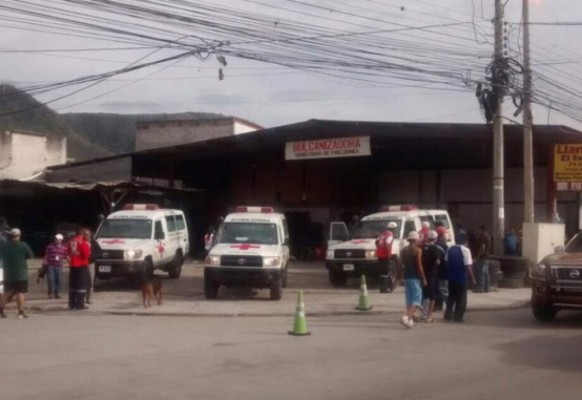 Balacera en Tegucigalpa deja un muerto y cuatro heridos