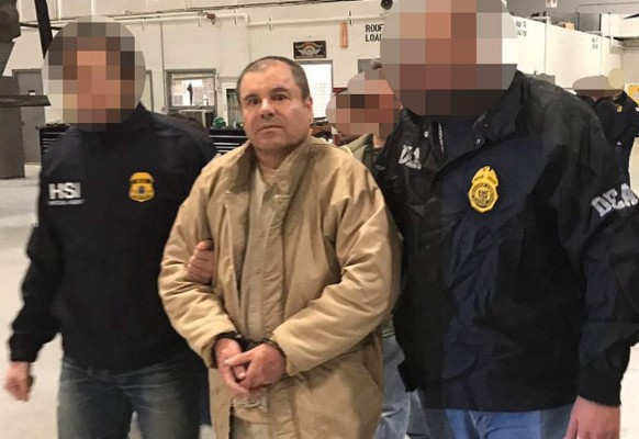¿Debe 'El Chapo' Guzmán pagar por el muro de Trump?