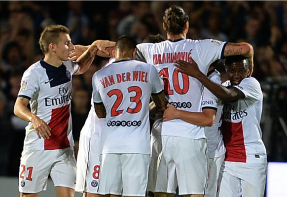 El PSG ganó de visita al Burdeos