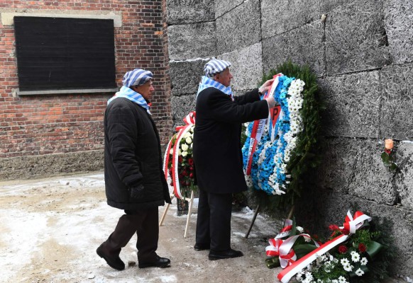 Auschwitz conmemora el 74 aniversario de su liberación