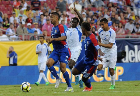 Copa Oro: Panamá logra triunfo apretado sobre Nicaragua