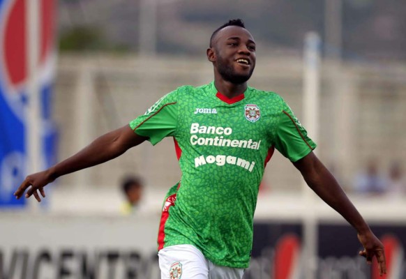 Marathón por fin gana y abandona el sótano a costa del Motagua