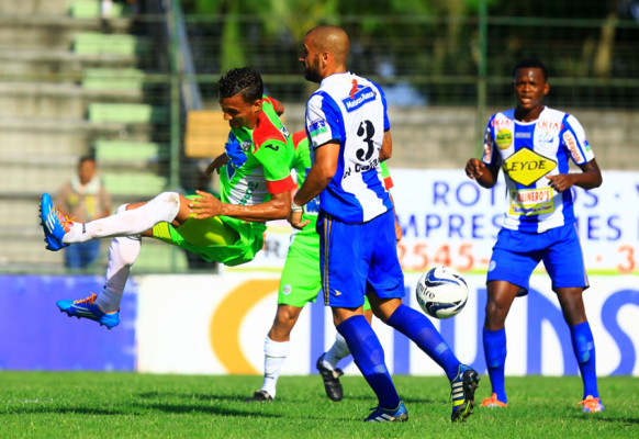 'Bombero' Ramírez saca al Marathón del descenso