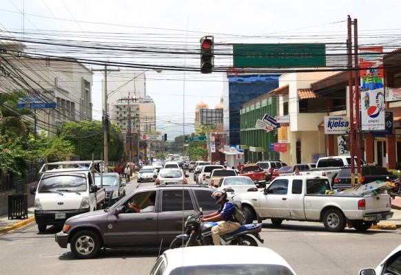 Eliminarán semáforos para agilizar tráfico vehicular en San Pedro Sula
