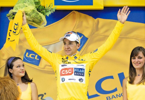 Sastre, el gregario que consiguió entrar entre los más grandes