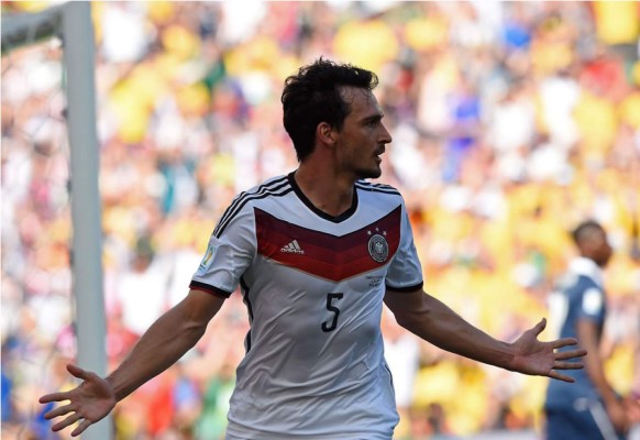 Alemania apaga a Francia y es el primer semifinalista del Mundial