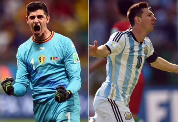 Messi contra Courtois, su bestia negra en la última temporada