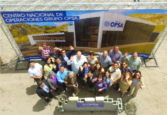 Grupo OPSA inicia construcción de Centro de Operaciones