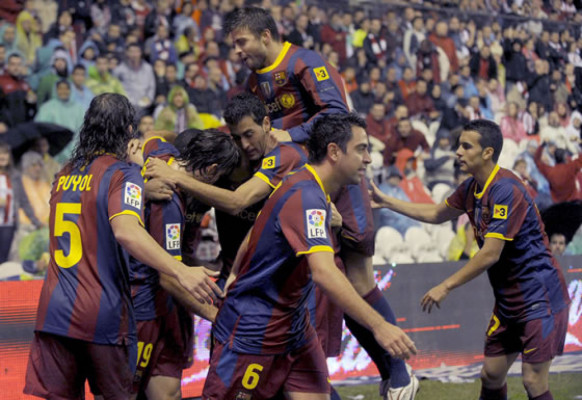 Barcelona no falla en San Mamés y se pone segundo