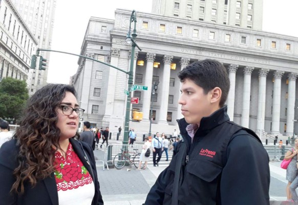 'Trump no nos va a vencer”, dice hondureña beneficiaria del Daca