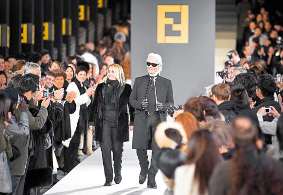 Karl Lagerfeld ahora es de Fendi
