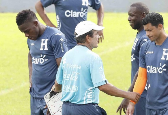 Honduras define su once para enfrentar a México