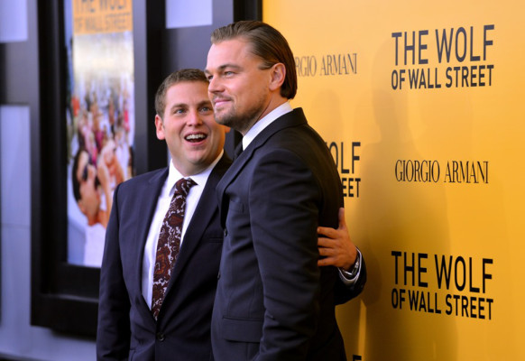 Leonardo Dicaprio y Johan Hill juntos en la gran pantalla nuevamente