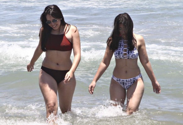 La belleza femenina encantó en las playas y balnearios