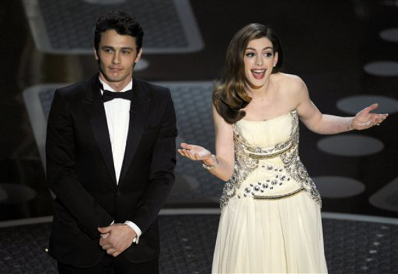 Oscar: Los ocho vestidos de Anne Hathaway - Diario La Prensa