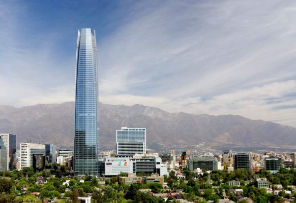 Chile inauguró el mirador más alto de Sudamérica  