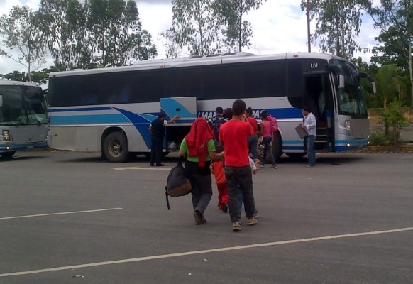 En dos días deportaron de México a unos 300 menores de edad