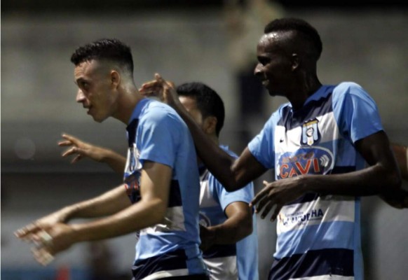 El Honduras Progreso golea al Juticalpa y es de Primera División