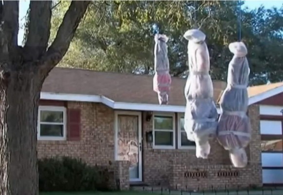 La decoración de Halloween más extrema