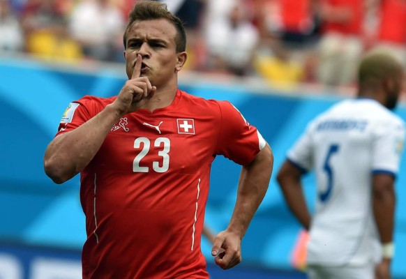Shaqiri resurgió contra Honduras