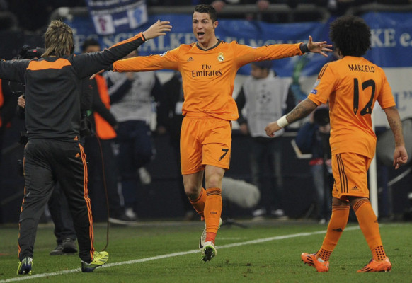 Real Madrid entierra la maldición alemana con goleada al Schalke