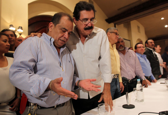 Manuel Zelaya: 'Estamos dispuestos a ir a las calles a defender nuestro triunfo”