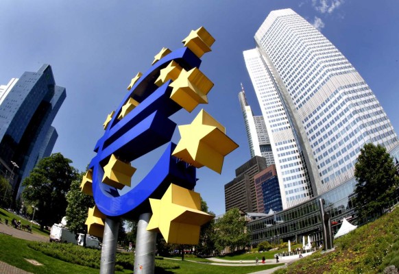 Flujo de préstamos del Banco Central Europeo no convence