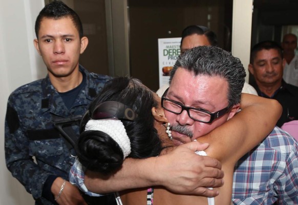 'Abriremos una cuenta para que el pueblo nos ayude y garantizar mi libertad': Óscar Kilgore