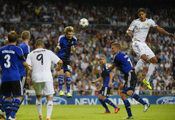 Cristiano y Di María calman las turbulencias en el Real Madrid