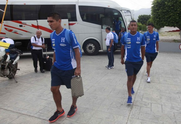 Honduras ya está en Tuxtla Gutiérrez para enfrentar a México