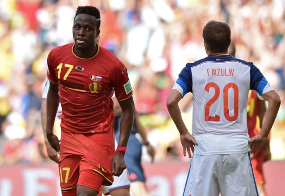 Belgica se impone a Rusia y clasifica a octavos del Mundial