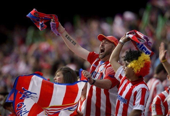 Así fue la celebración y el sufrimiento en la final de la Champions