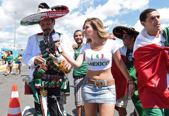 Mexicanos de la gloria al infierno: 'Nos robaron'