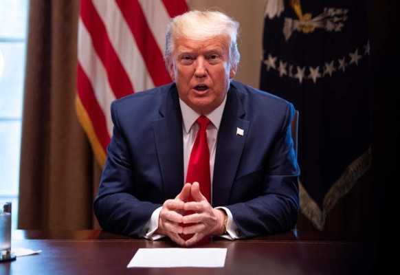 Trump implementa medidas de guerra contra pandemia de coronavirus