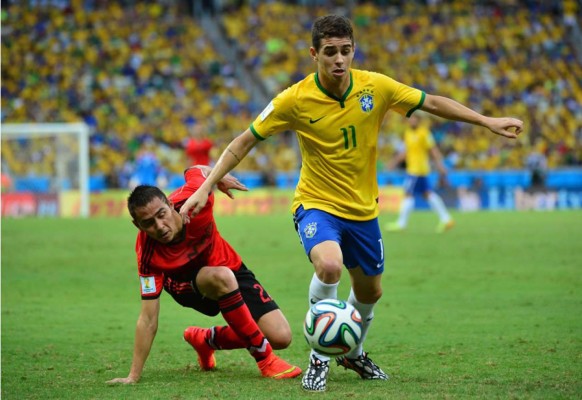 México se le atraganta al anfitrión Brasil con un gran 'Memo' Ochoa