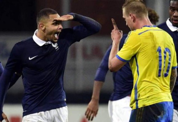 Jugador francés se burla del rival y sufre una rápida revancha