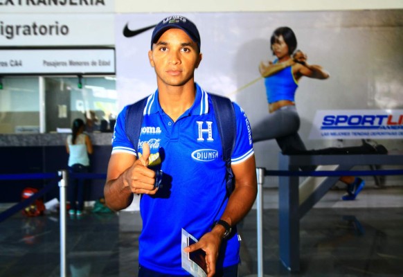 Comenzó misión de la Selección de Honduras previo a Brasil 2014