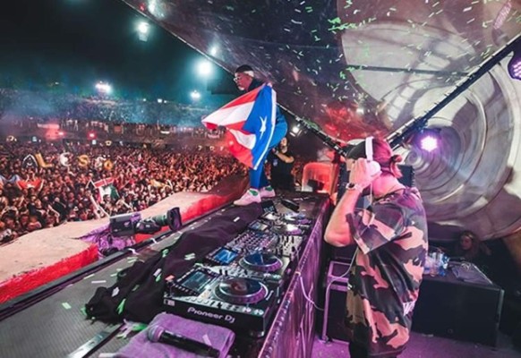 Video: La polémica presentación de Bad Bunny en Tomorrowland