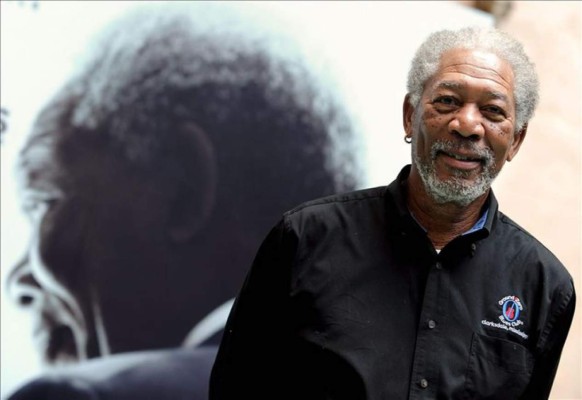 Morgan Freeman filma en Guatemala