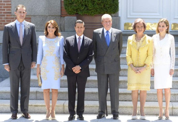 Peña Nieto defiende sus reformas en España para atraer inversión