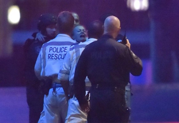 Así fue el dramático rescate de los rehenes en Sídney