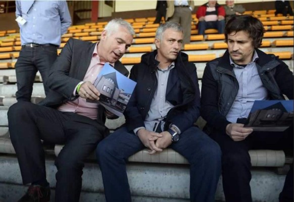 Mourinho, presente en partido del Anderlecht con Andy Najar titular