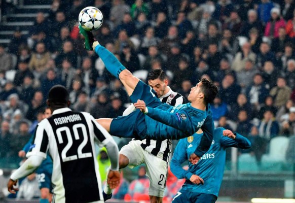 Cristiano Ronaldo se exhibe ante la Juve y pone al Real Madrid cerca de semifinales