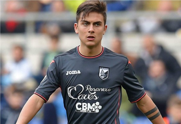 Juventus ficha al argentino Paulo Dybala