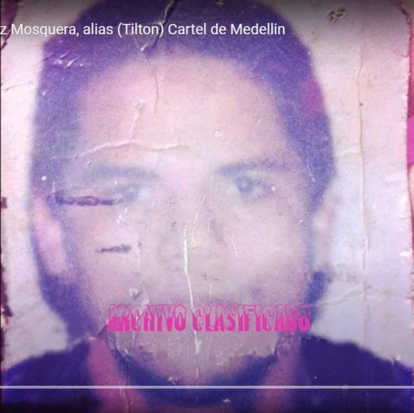 Paul Daniel Muñoz Mosquera, alias “Tiltón” fue otro hermano de la Kika que trabajó con Pablo Escobar. Fue asesinado el 10 de diciembre de 1992.