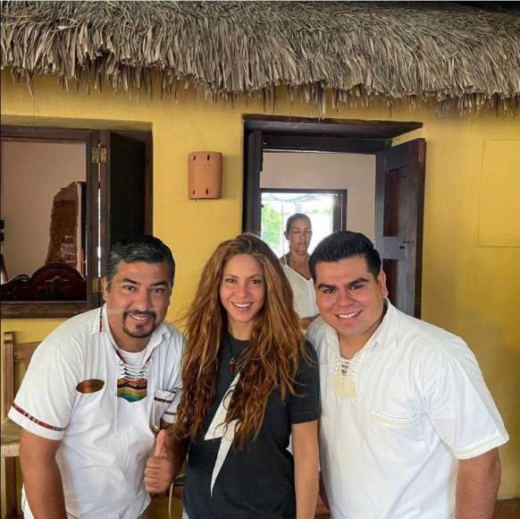 FOTOS: Pese a los problemas, Shakira disfruta de unas vacaciones en Los Cabos, México