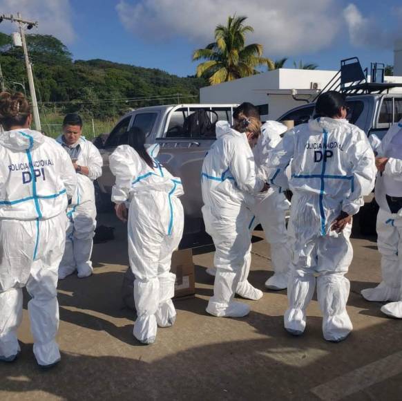 El Ministerio Público de Honduras había informado a primeras horas de hoy que había iniciado la búsqueda de las tres mujeres, que el lunes fueron dadas como desaparecidas por sus familiares.